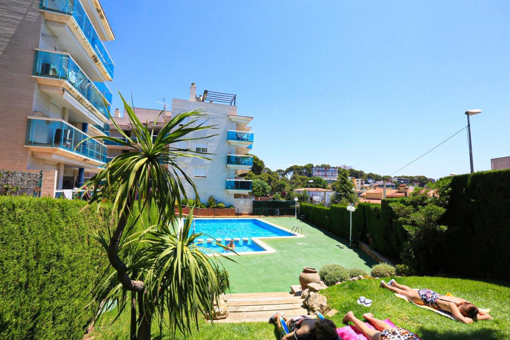 Litoral Costa Dorada - La Caleta Only Families Salou Exterior photo